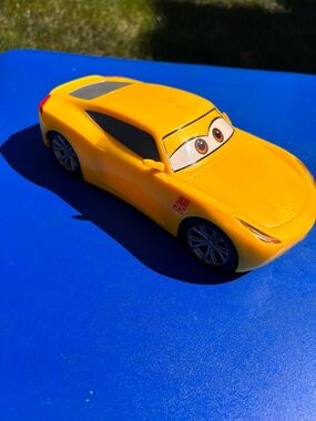Mattel Disney Pixar Cars Interactive Movie Moves Cruz Ramirez Sound Lights Works